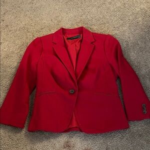 The Limited Red Women's Blazer